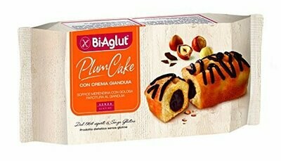 Biaglut Plumcake con crema gianduia