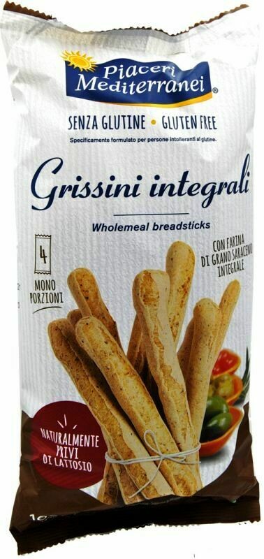 Piaceri Mediterranei Grissini Integrale