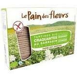 Le Pain Des Fleurs Tartine Tostate al Grano saraceno