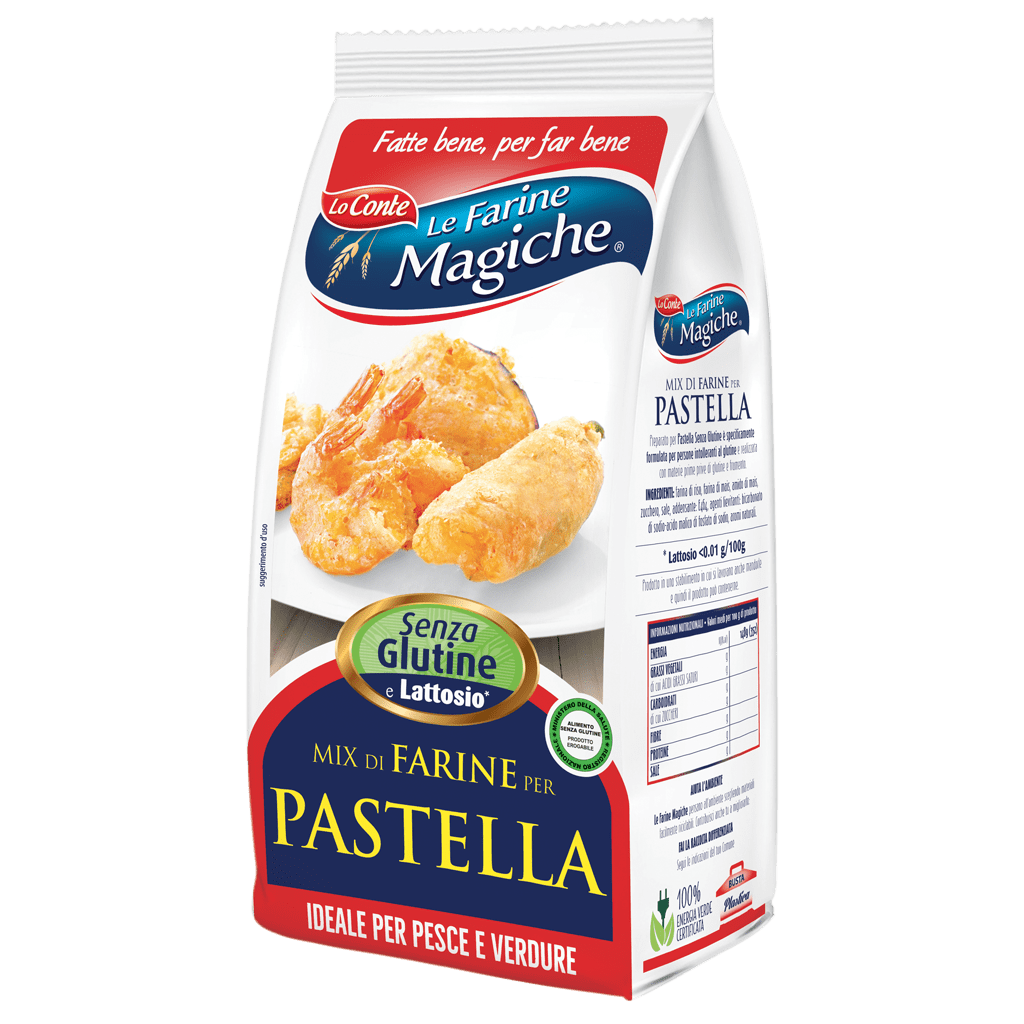 Le Farine Magiche Mix per pastella