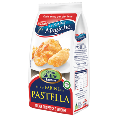 Le Farine Magiche Mix per pastella