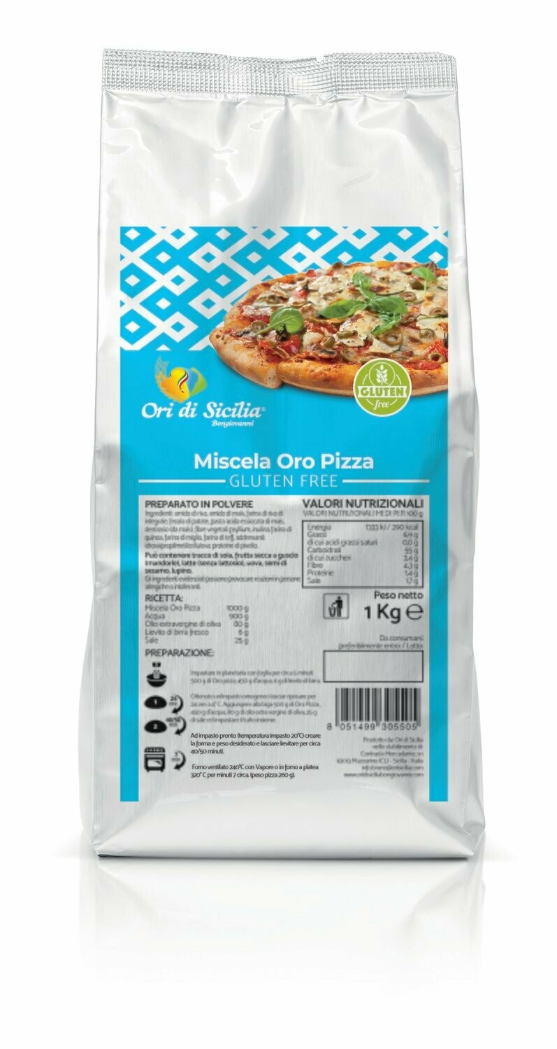Ori di Sicilia Miscela Oro Pizza
