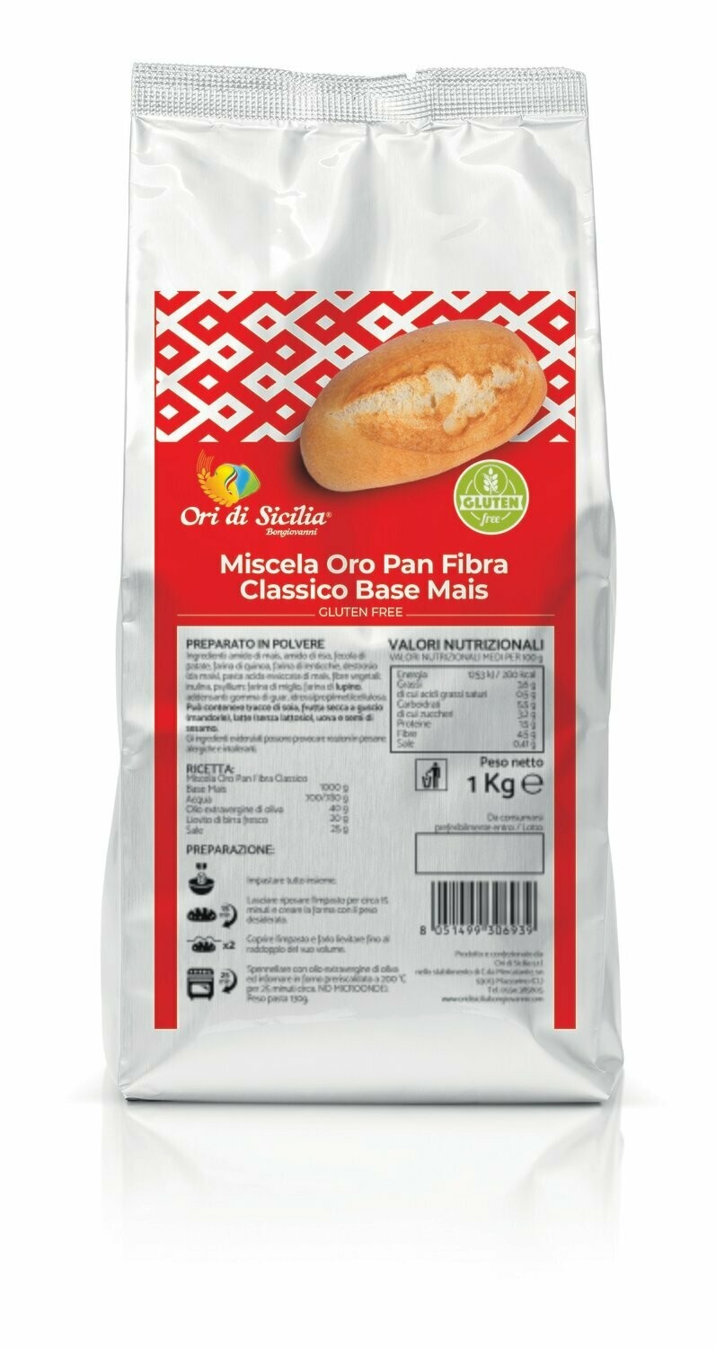 Ori di Sicilia Miscela Oro Pan Fibra Classico