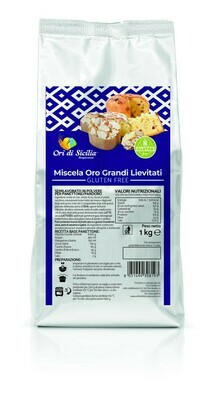Ori di Sicilia Miscela Oro Grandi lievitati
