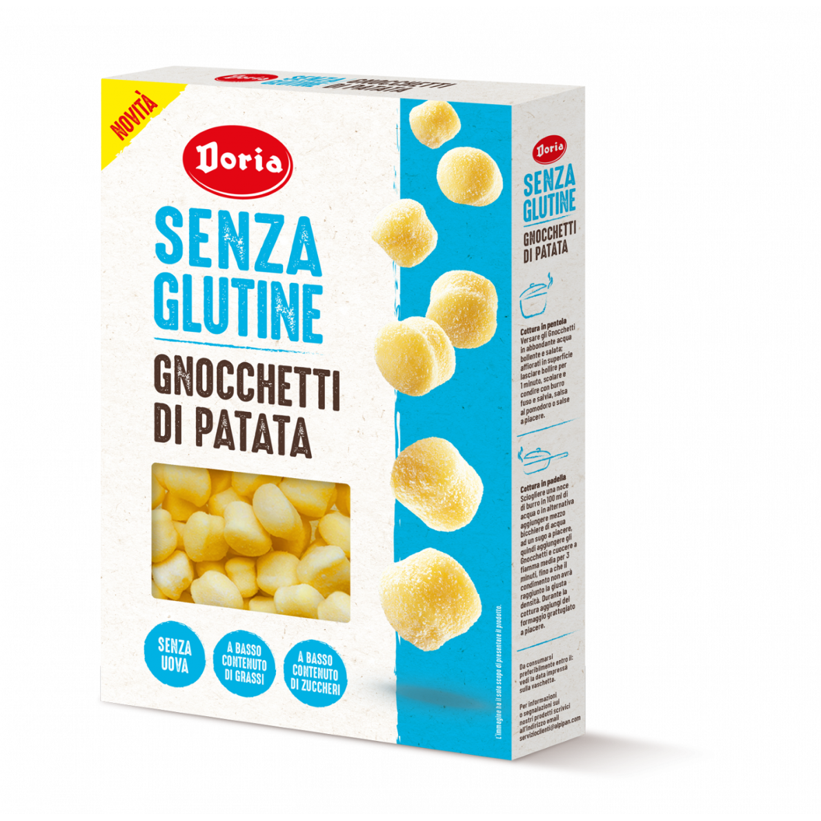 Doria Gnocchetti di patata