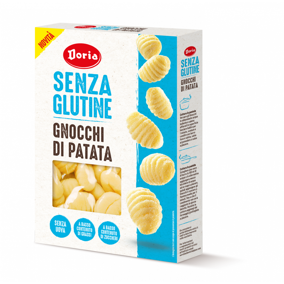 Doria Gnocchi di patata