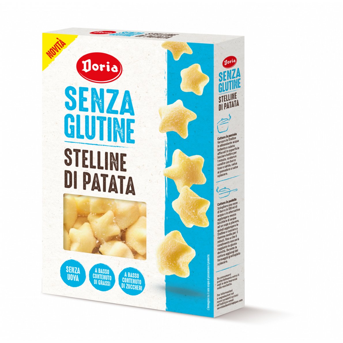 Doria Stelline di patata