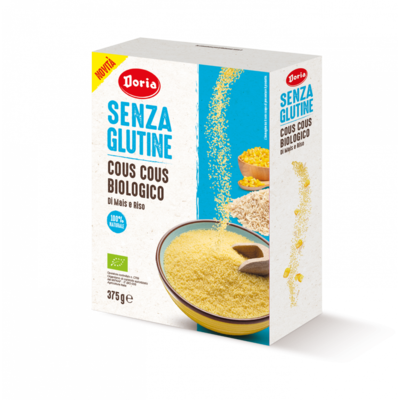 Doria Cous Cous mais e riso biologico