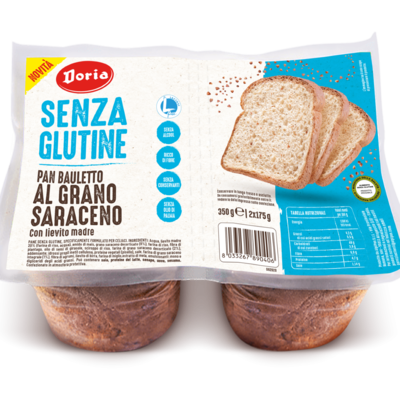 Doria Pan Bauletto al grano saraceno