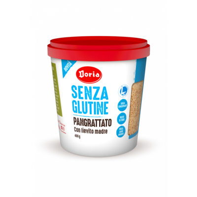 Doria Pangrattato con lievito madre