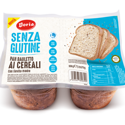 Doria Pan Bauletto ai cereali