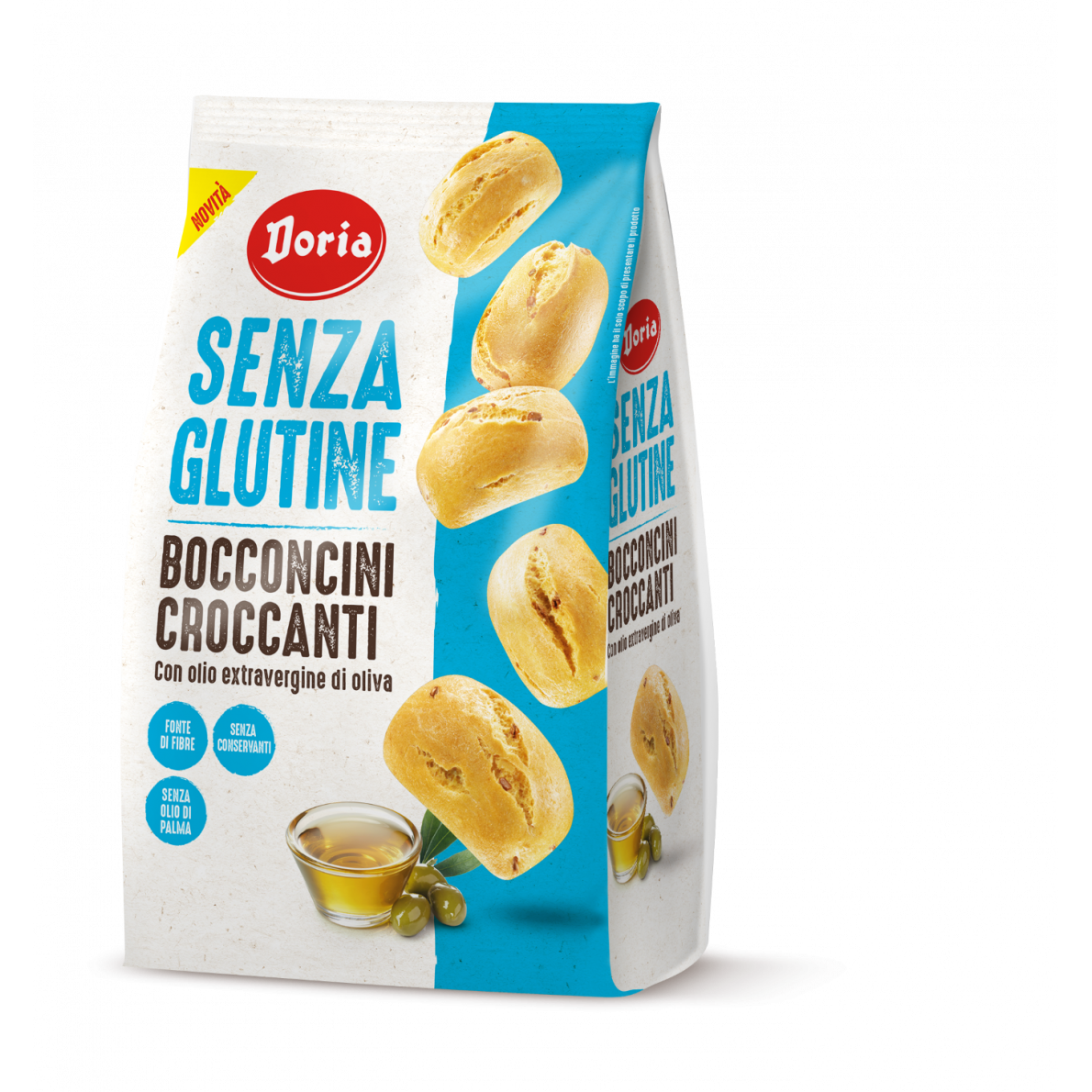 Doria Bocconcini croccanti