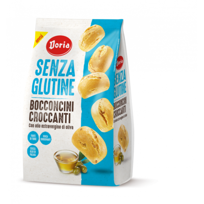 Doria Bocconcini croccanti