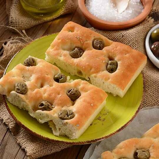 Fornoo Focaccia olive
