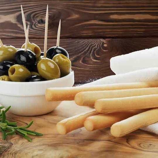 Fornoo Grissini Torinesi rosmarino