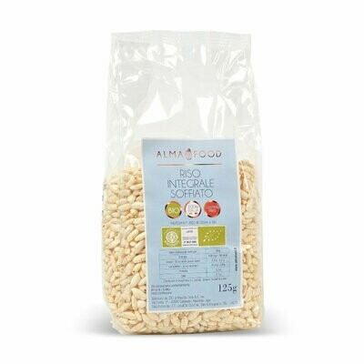 Alma Food Riso integrale soffiato