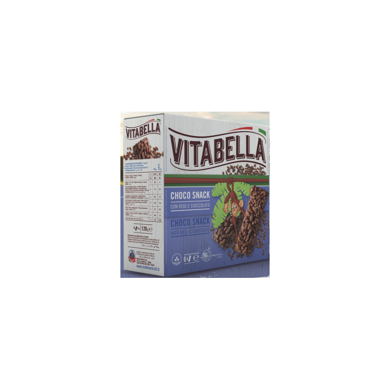 Vitabella Barrette Choco snack