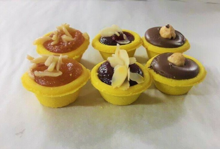 Le Prelibatezze Tartellette all&#39;Albicocca