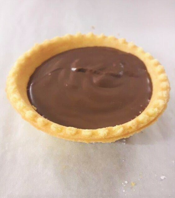 Le Prelibatezze Crostatina alla Gianduia
