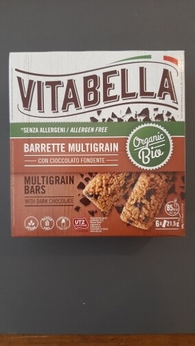 Vitabella Barrette multigrain con gocce di cioccolato