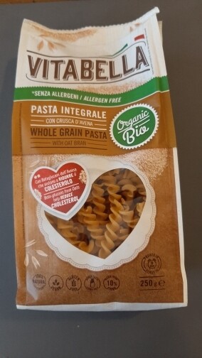 Vitabella Fusilli integrali con ocrusca d&#39;avenao