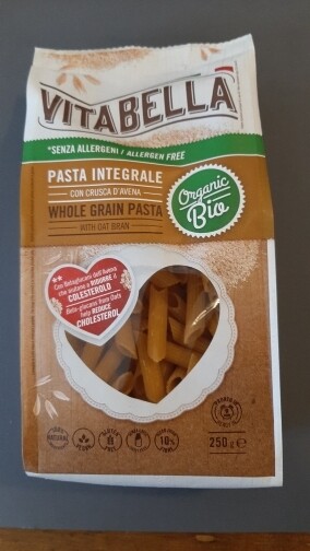 Vitabella Penne integrali con crusca d&#39;avena