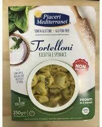 Piaceri Mediterranei Tortelloni Ricotta e Spinaci