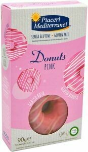 Piaceri Mediterranei Donuts Pink