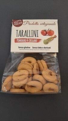 Fornoo Tarallini pomodoro e origano