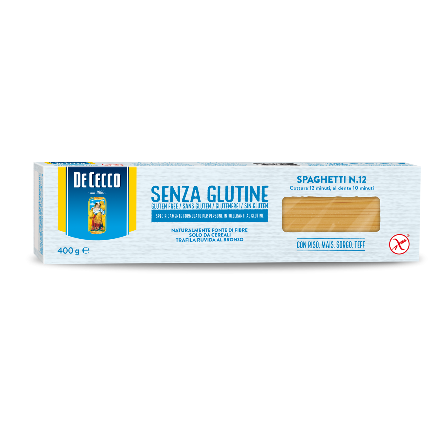De Cecco Spaghetti n°12