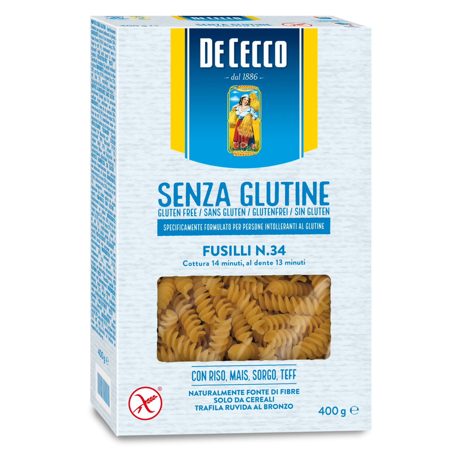 De Cecco Fusilli n°34