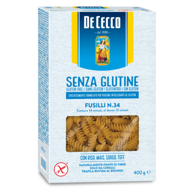 De Cecco Fusilli n°34