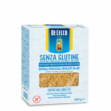 De Cecco Ditali Piccoli Rigati n°69