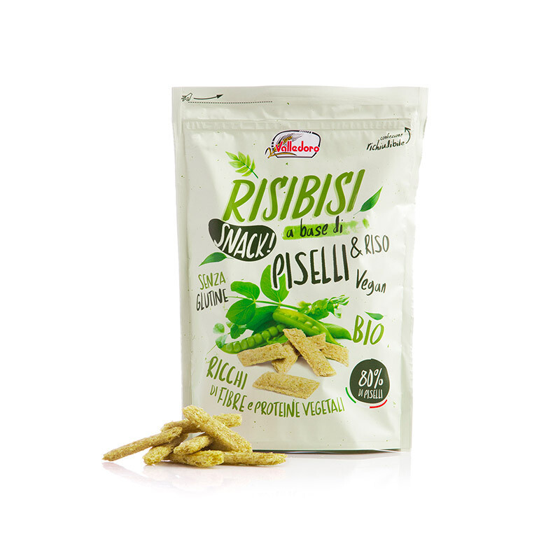 Valledoro Risibisi Piselli Bio