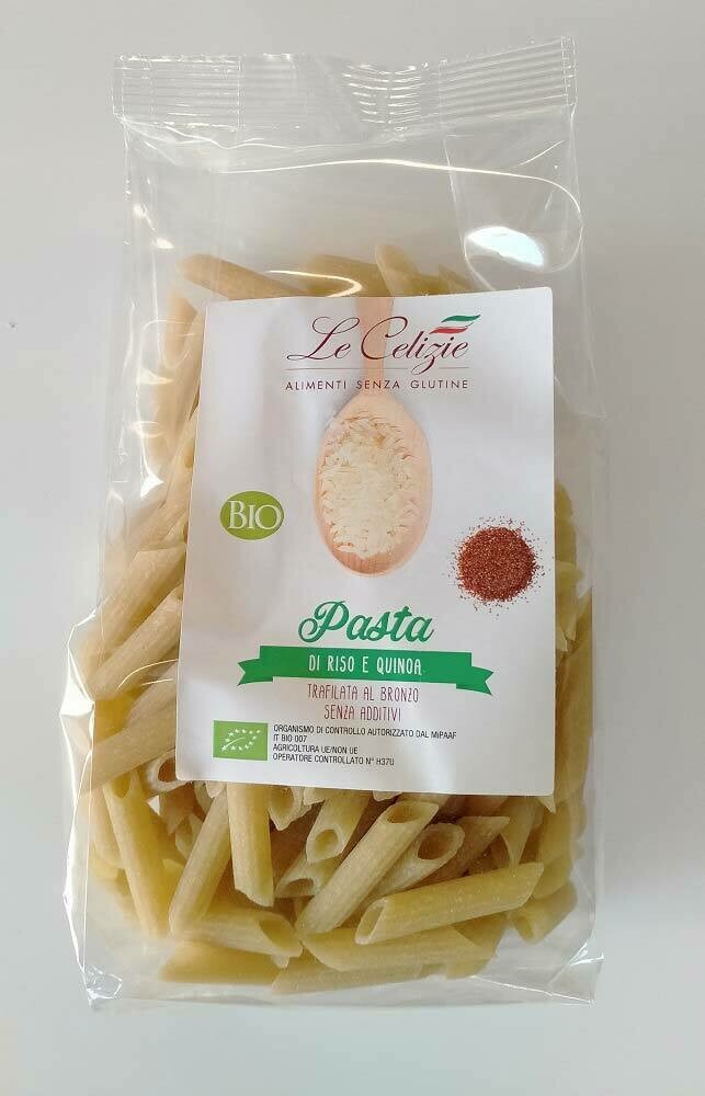 Le Celizie Penne di Riso e Quinoa Bio