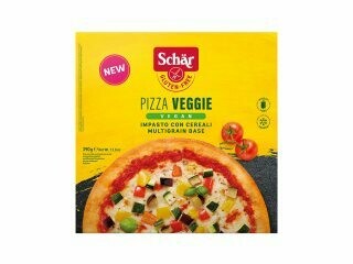 Schar Pizza Veggie Frozen