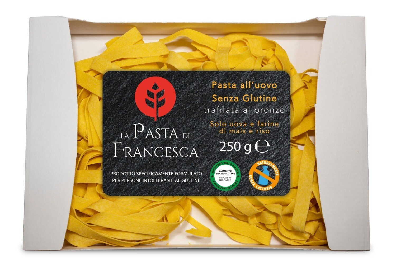 La Pasta di Francesca Pappardelle all&#39;uovo