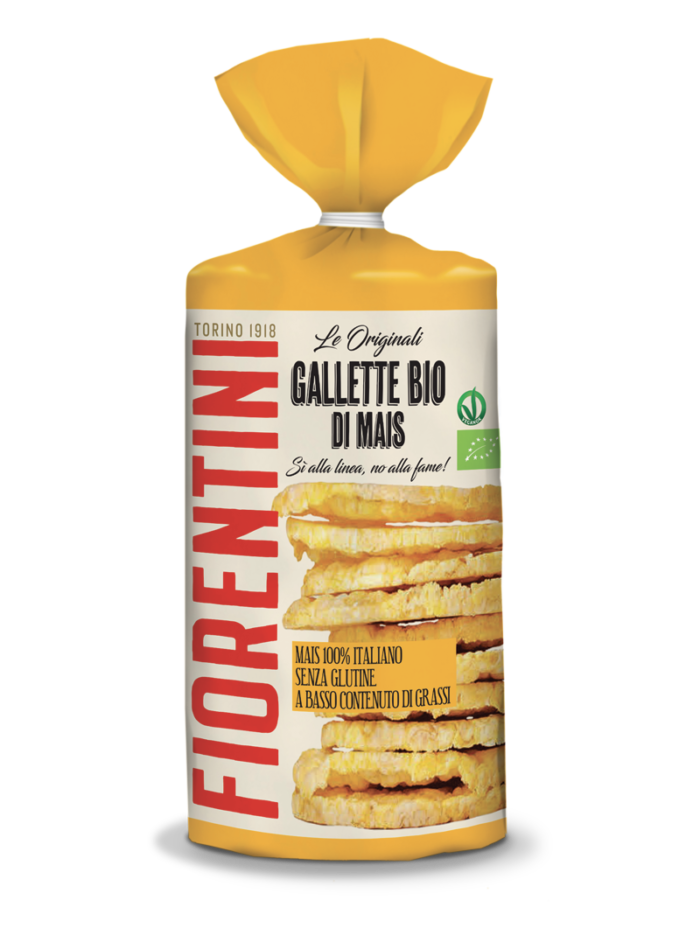 Fiorentini Gallette di Mais Bio