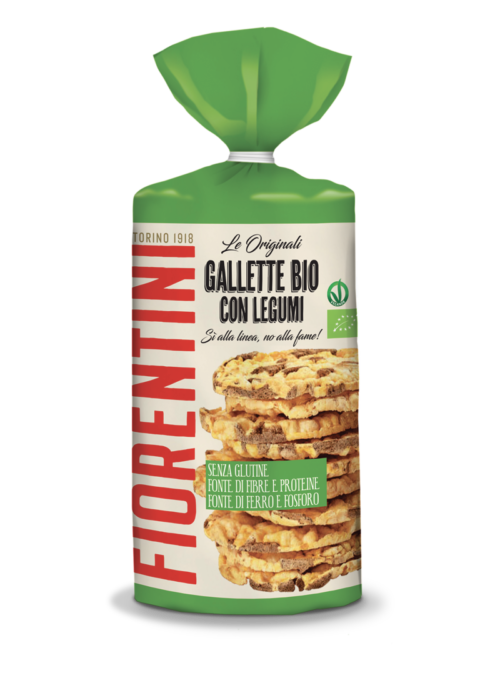 Fiorentini Gallette di Legumi Bio
