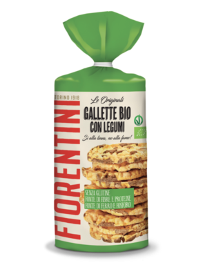 Fiorentini Gallette di Legumi Bio