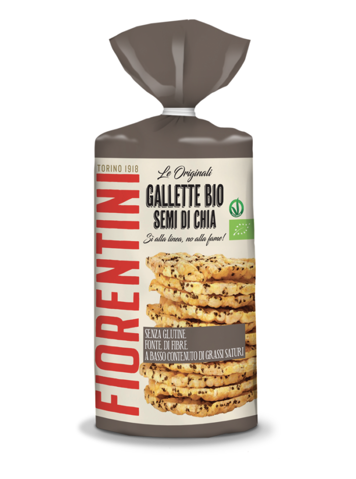 Fiorentini Gallette di Mais con Semi di Chia Bio