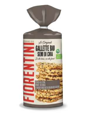 Fiorentini Gallette di Mais con Semi di Chia Bio