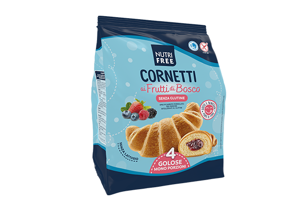 Nutrifree Cornetti ai Frutti di Bosco