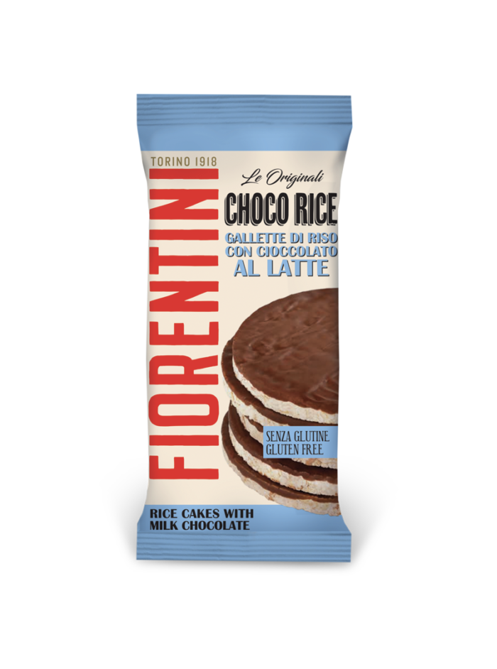 Fiorentini Gallette di Riso con Cioccolato al Latte