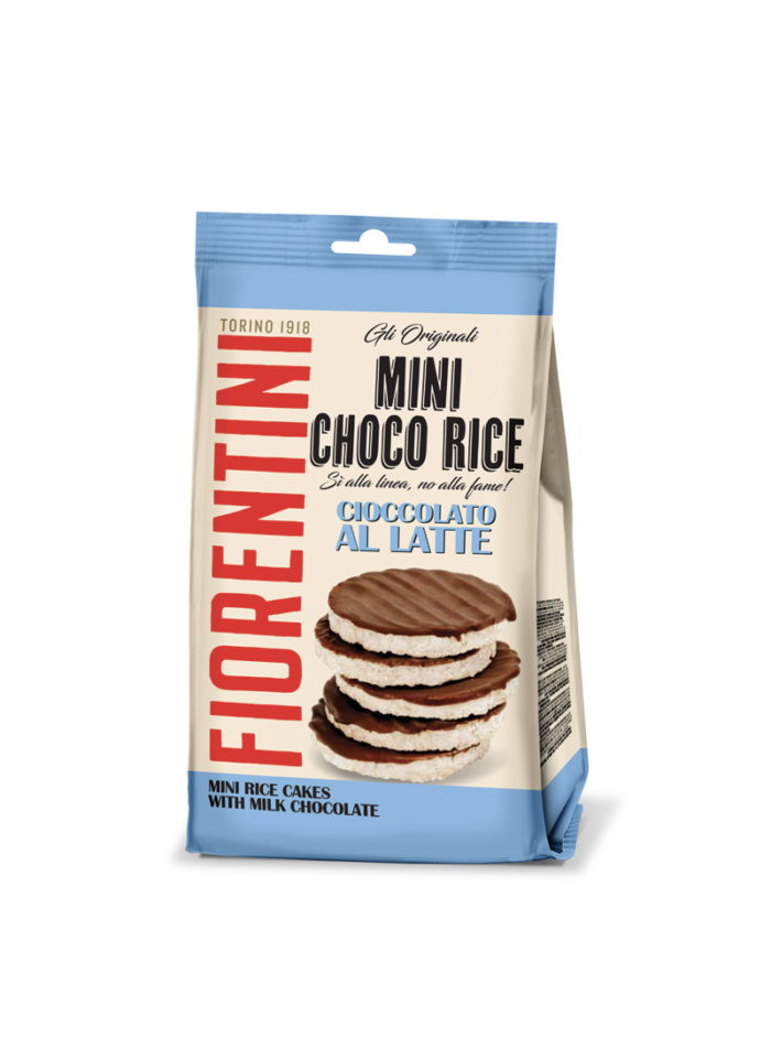 Fiorentini MiniGallette di Riso con Cioccolato al Latte