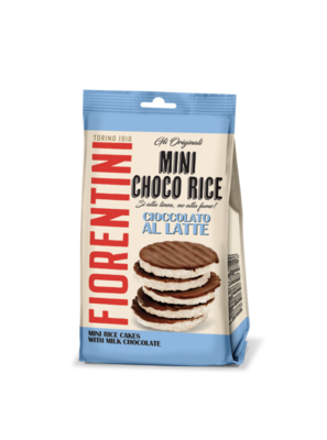 Fiorentini MiniGallette di Riso con Cioccolato al Latte