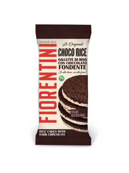 Fiorentini Gallette di Riso con Cioccolato al Fondente