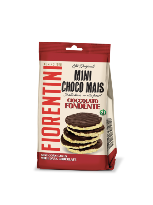 Fiorentini MiniGallette di Mais con Cioccolato Fondente
