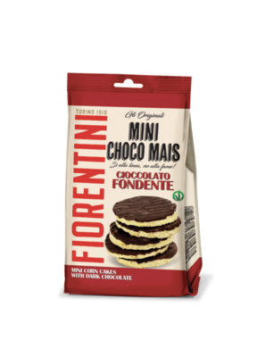 Fiorentini MiniGallette di Mais con Cioccolato Fondente
