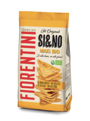 Fiorentini Bio Si&amp;No di Mais al Sale marino